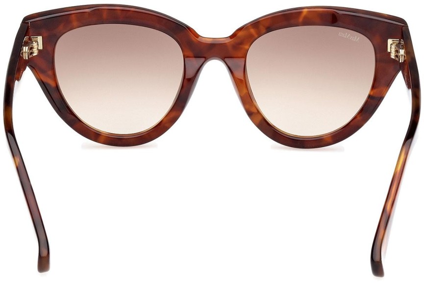 Solglasögon Max Mara Glimpse1 MM0077 53F Cat Eye Havana