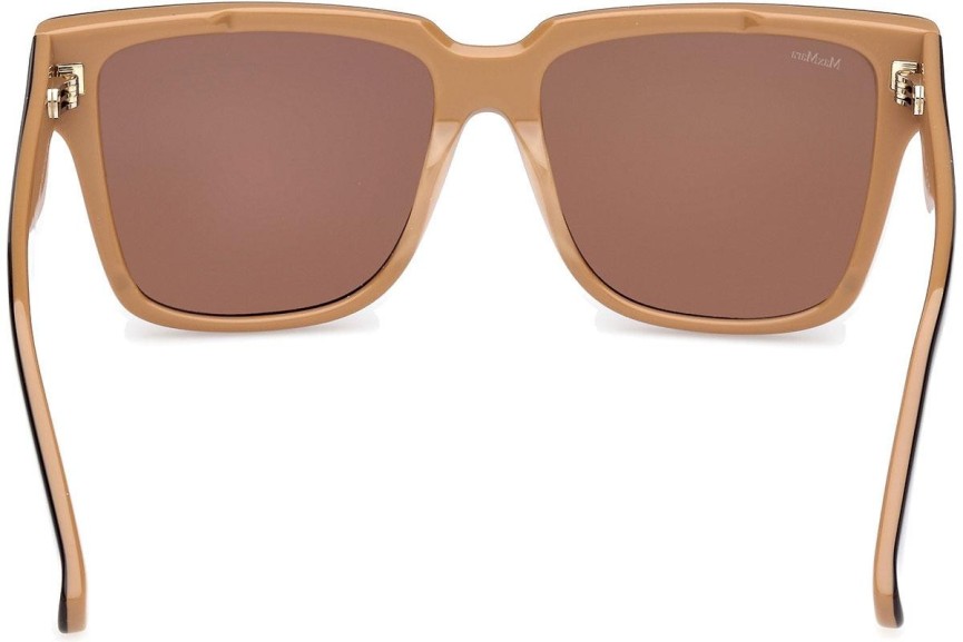 Solglasögon Max Mara Glimpse2 MM0078 50N Fyrkantig Brun