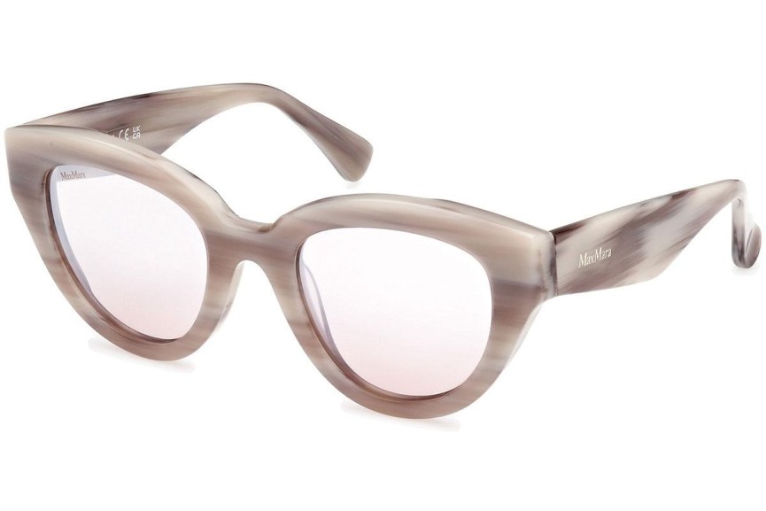 Solglasögon Max Mara Glimpse1 MM0077 60G Cat Eye Flerfärgs