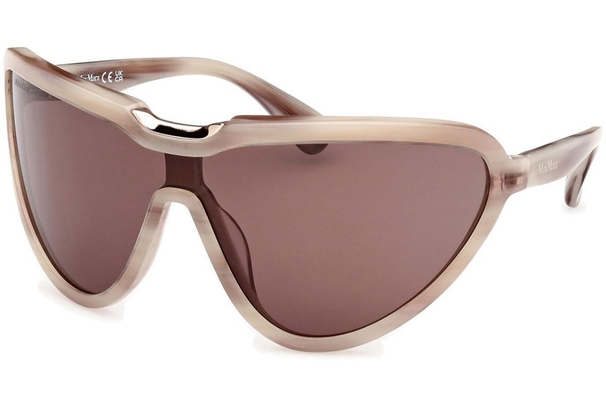 Solglasögon Max Mara Emil MM0084 20E Special Brun