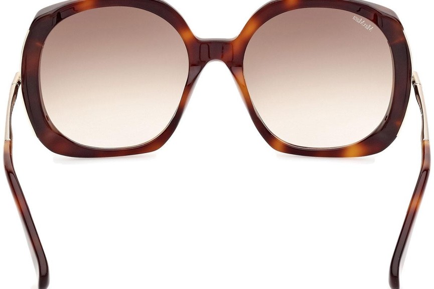 Solglasögon Max Mara Malibu9 MM0079 52F Fyrkantig Havana