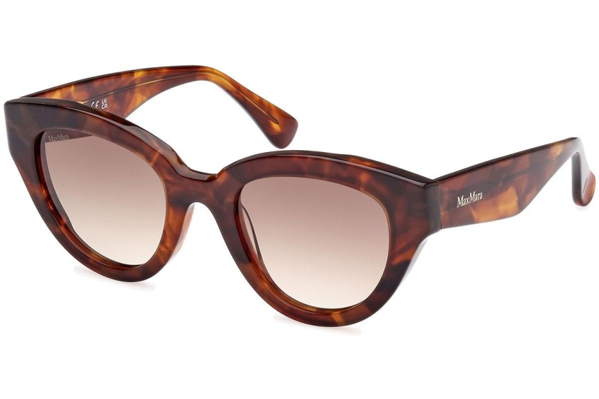 Solglasögon Max Mara Glimpse1 MM0077 53F Cat Eye Havana