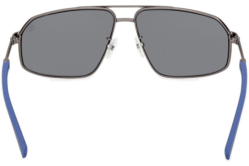 Solglasögon Timberland TB9341-H 07D Polarized Pilot Grå