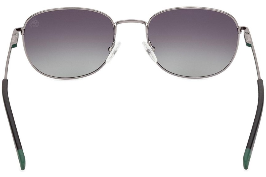 Solglasögon Timberland TB9339 09D Polarized Oval Grå