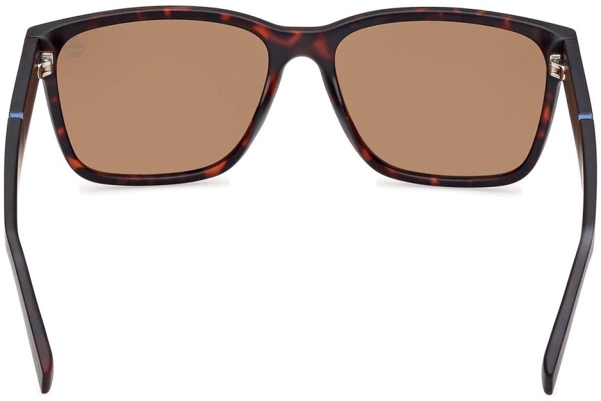 Solglasögon Timberland TB9335-H 52H Polarized Fyrkantig Havana