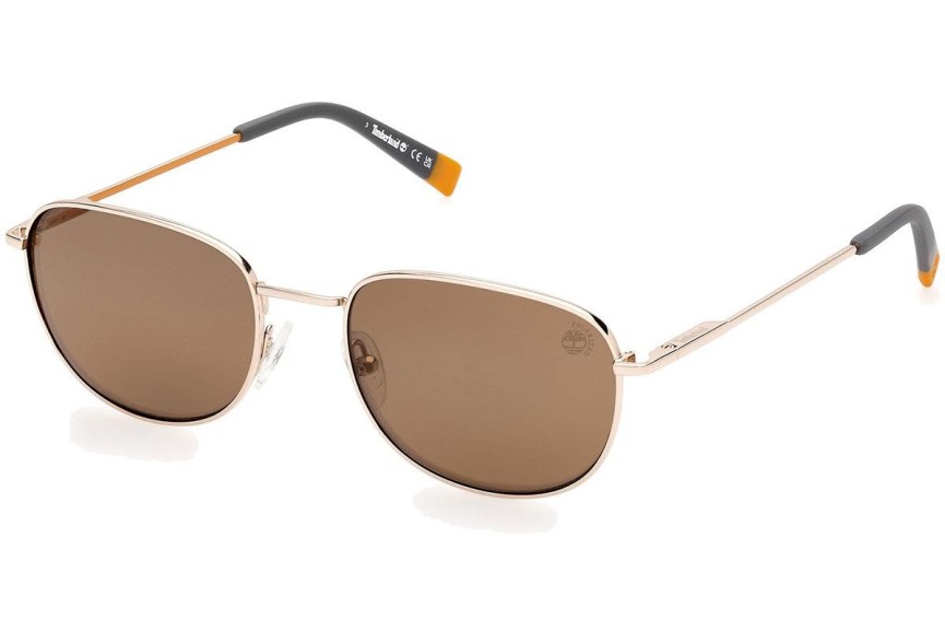 Solglasögon Timberland TB9339 32H Polarized Oval Guld