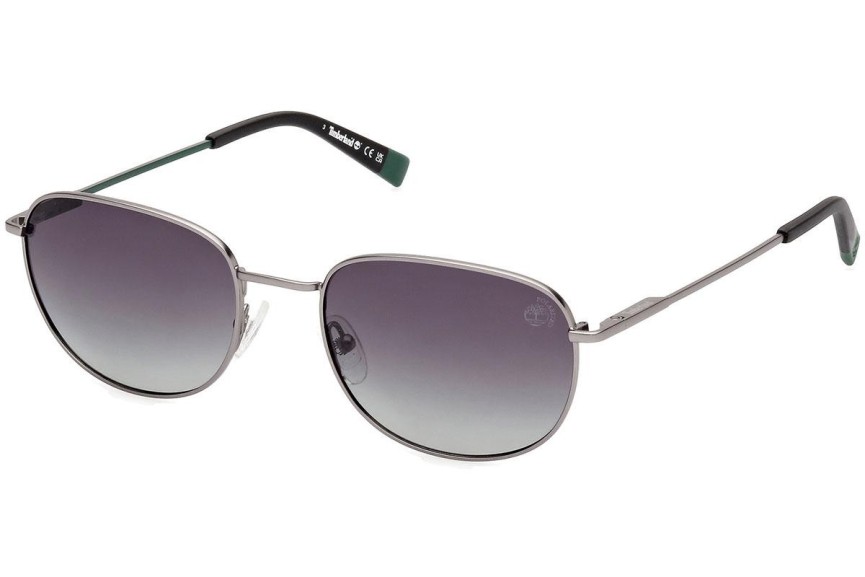 Solglasögon Timberland TB9339 09D Polarized Oval Grå