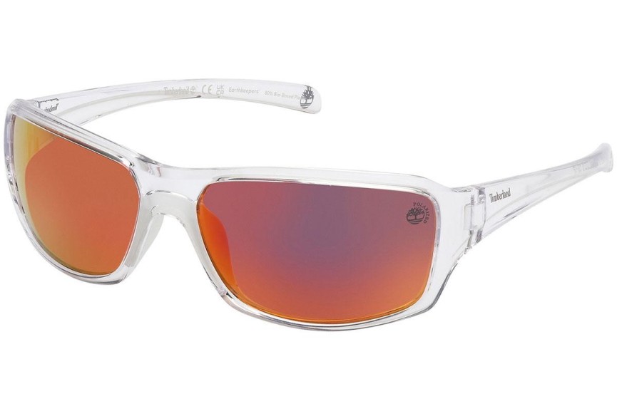 Solglasögon Timberland TB9332 26D Polarized Fyrkantig Kristall