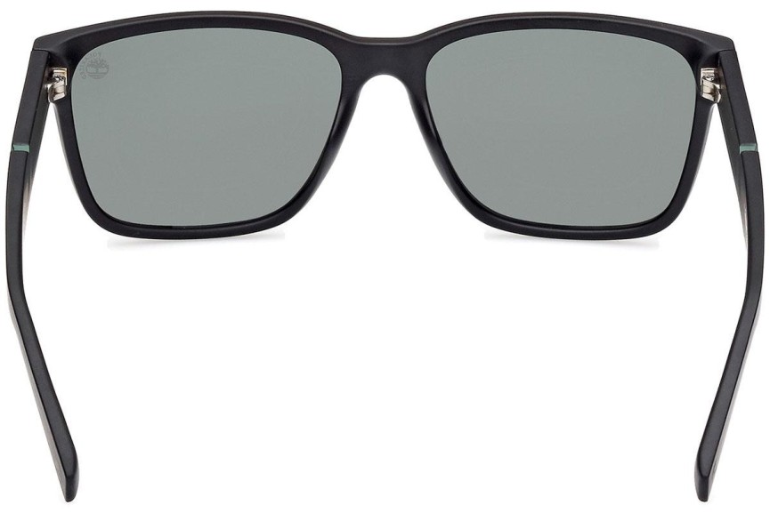 Solglasögon Timberland TB9335-H 02R Polarized Fyrkantig Svart