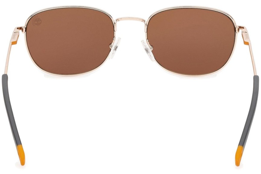 Solglasögon Timberland TB9339 32H Polarized Oval Guld