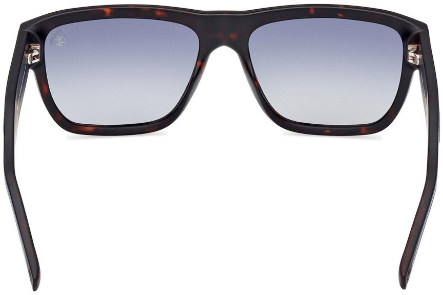 Solglasögon Timberland TB9337 52D Polarized Fyrkantig Havana