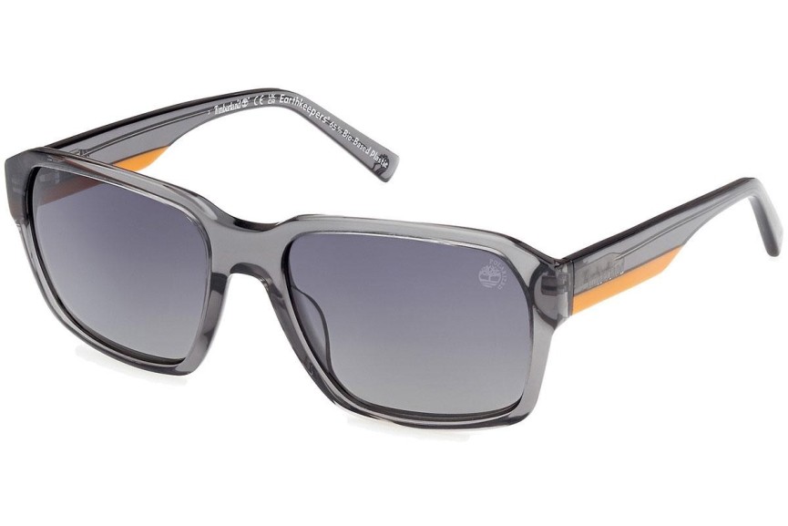 Solglasögon Timberland TB9343 20D Polarized Fyrkantig Grå