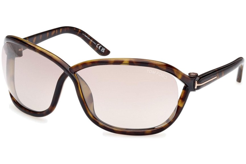 Solglasögon Tom Ford Fernanda FT1069 52G Special Havana