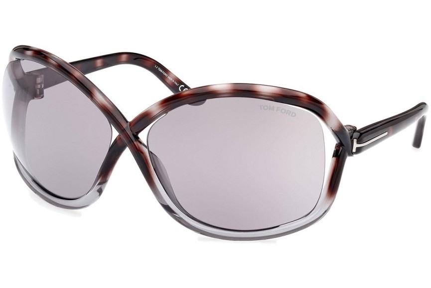 Solglasögon Tom Ford Bettina FT1068 55C Special Havana