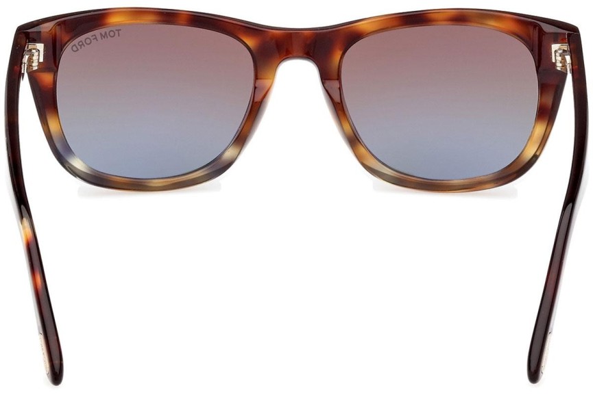 Solglasögon Tom Ford Kendel FT1076 56B Fyrkantig Havana