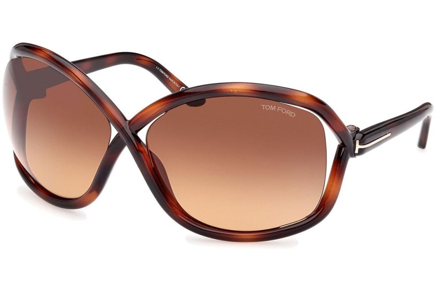 Solglasögon Tom Ford Bettina FT1068 52F Special Havana