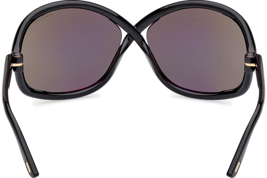 Solglasögon Tom Ford Bettina FT1068 01A Special Svart