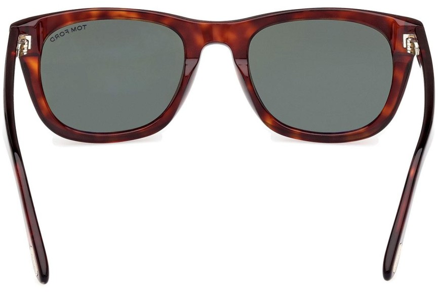 Solglasögon Tom Ford Kendel FT1076 54N Fyrkantig Havana