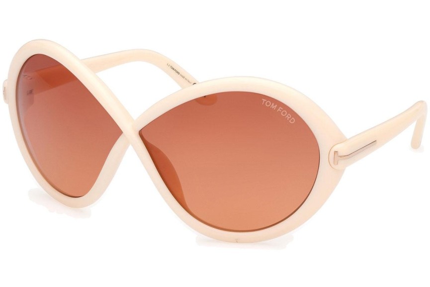 Solglasögon Tom Ford Jada FT1070 25T Special Beige