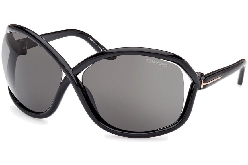 Solglasögon Tom Ford Bettina FT1068 01A Special Svart