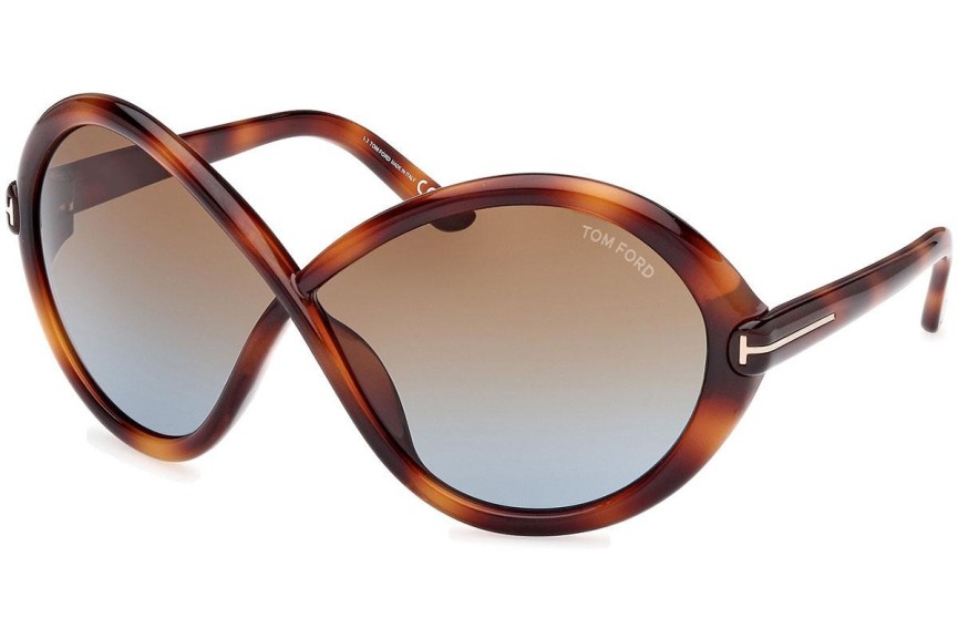 Solglasögon Tom Ford Jada FT1070 53F Special Havana