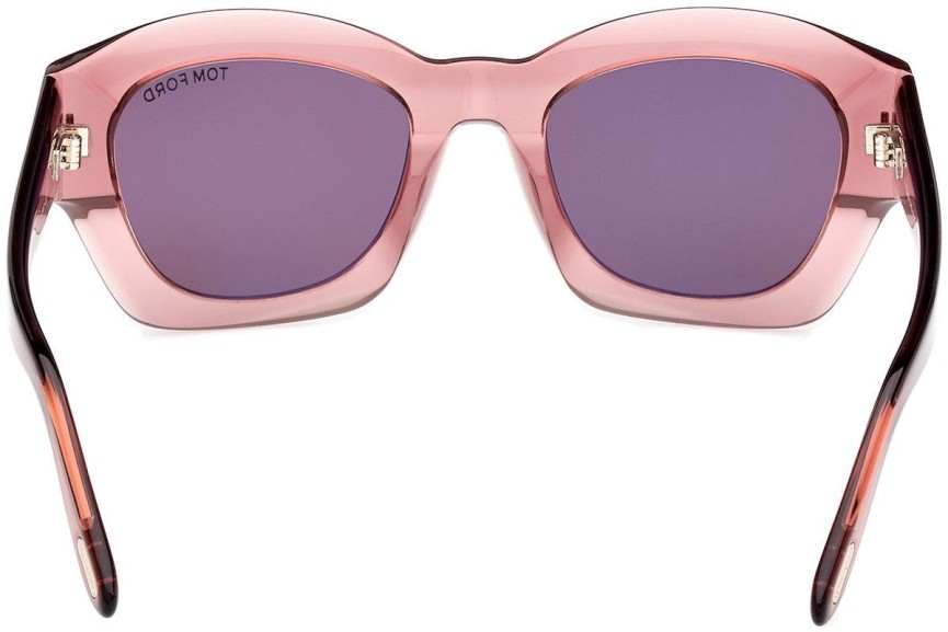 Solglasögon Tom Ford Guilliana FT1083 72E Fyrkantig Rosa