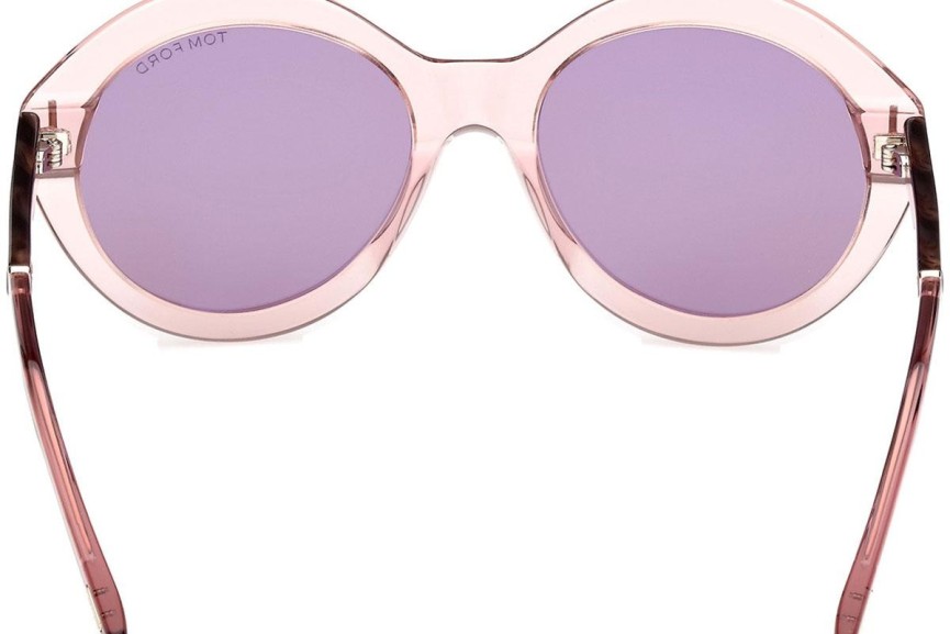 Solglasögon Tom Ford Seraphina FT1088 72Z Runda Rosa