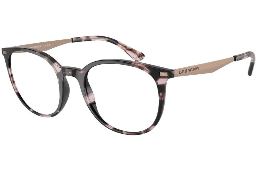 Glasögon Emporio Armani EA3168 5766 Runda Havana