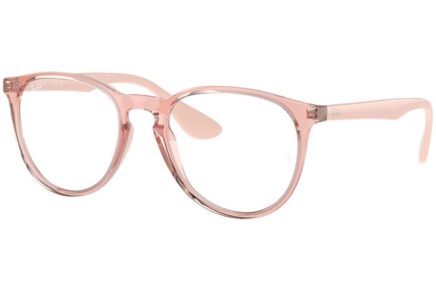 Glasögon Ray-Ban Erika RX7046 8338 Fyrkantig Rosa