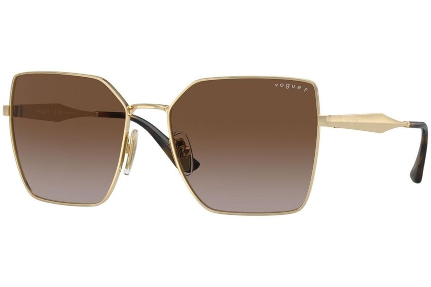 Solglasögon Vogue Eyewear VO4284S 848/T5 Polarized Fyrkantig Guld