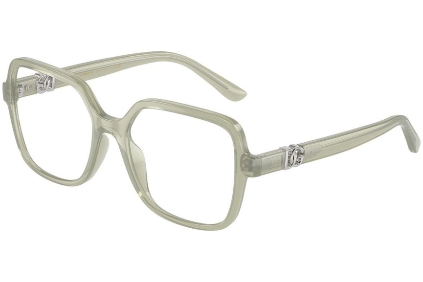 Glasögon Dolce & Gabbana DG5105U 3345 Fyrkantig Grå