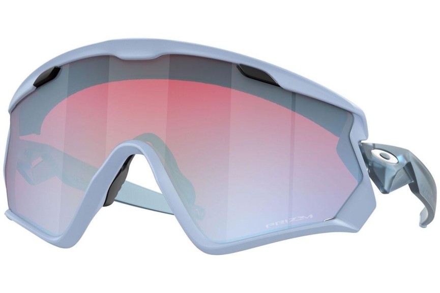 Solglasögon Oakley Wind Jacket 2.0 OO9418 941827 Enkel Lins | Shield Grå