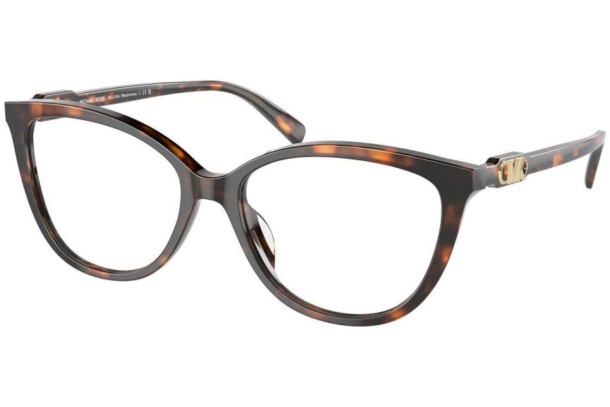 Glasögon Michael Kors Westminster MK4109U 3006 Cat Eye Svart