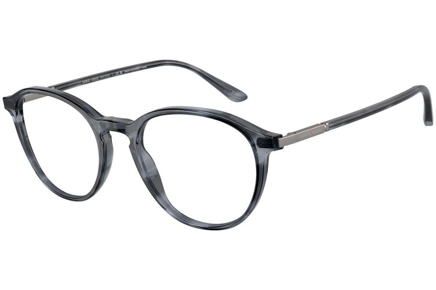 Glasögon Giorgio Armani AR7237 5986 Runda Blå