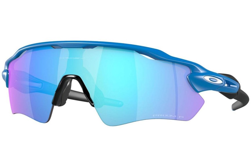 Solglasögon Oakley Radar EV Path OO9208 9208F1 Polarized Enkel Lins | Shield Blå