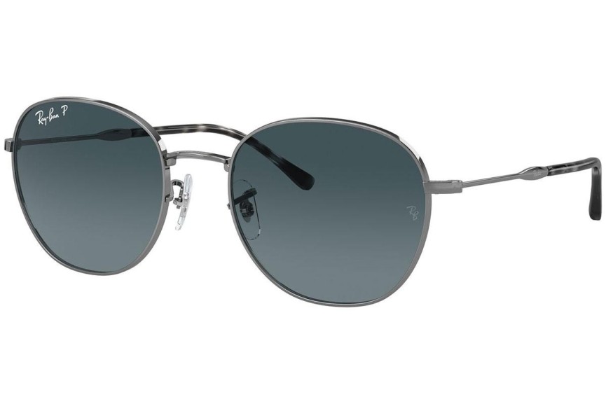 Solglasögon Ray-Ban RB3809 004/S3 Polarized Special Grå