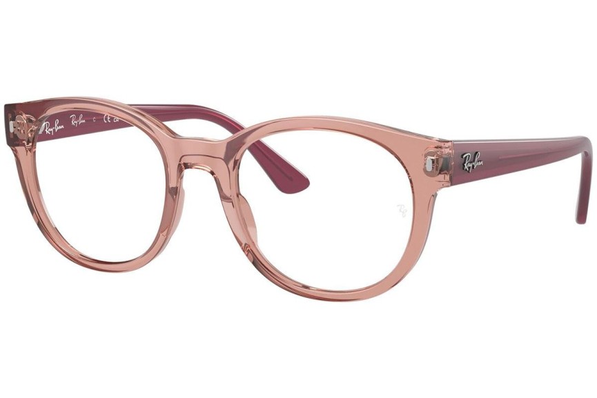 Glasögon Ray-Ban RX7227 8314 Fyrkantig Rosa