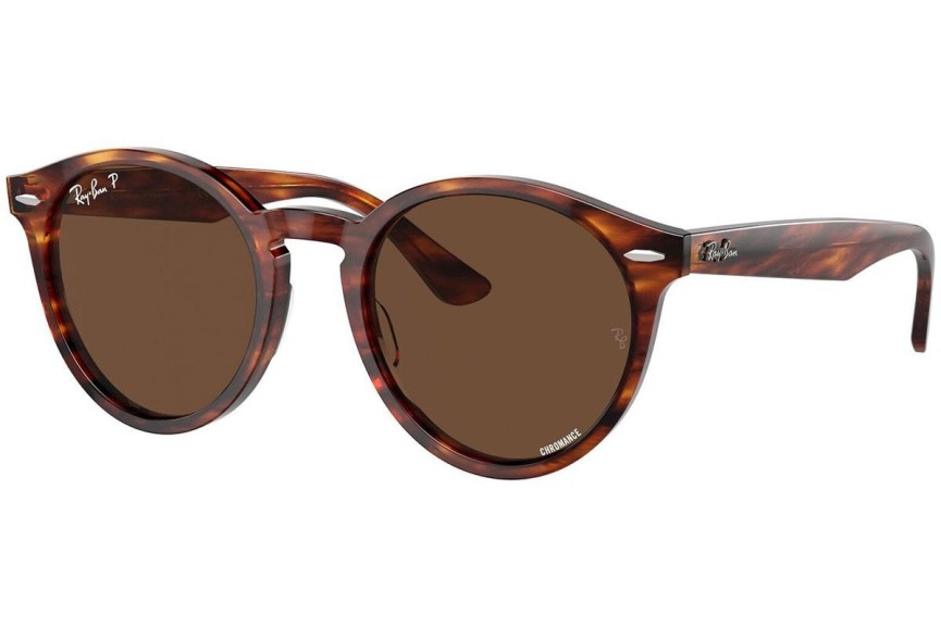 Solglasögon Ray-Ban Larry RB7680S 954/AN Polarized Runda Havana