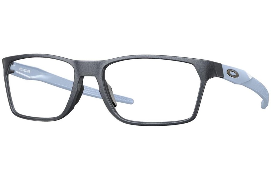 Glasögon Oakley Hex Jector OX8032 803208 Rektangulära Blå