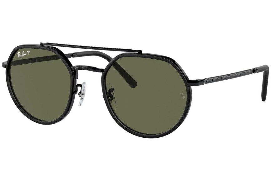 Solglasögon Ray-Ban RB3765 002/58 Polarized Special Svart