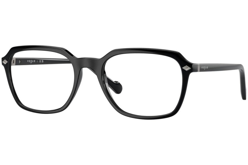 Glasögon Vogue Eyewear VO5532 W44 Rektangulära Svart