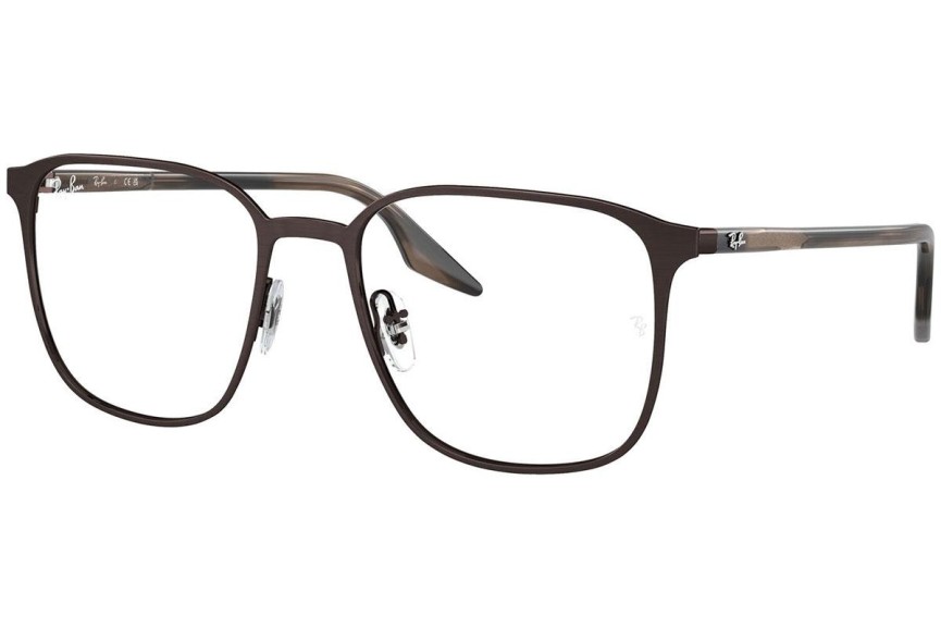 Glasögon Ray-Ban RX6512 2593 Fyrkantig Brun