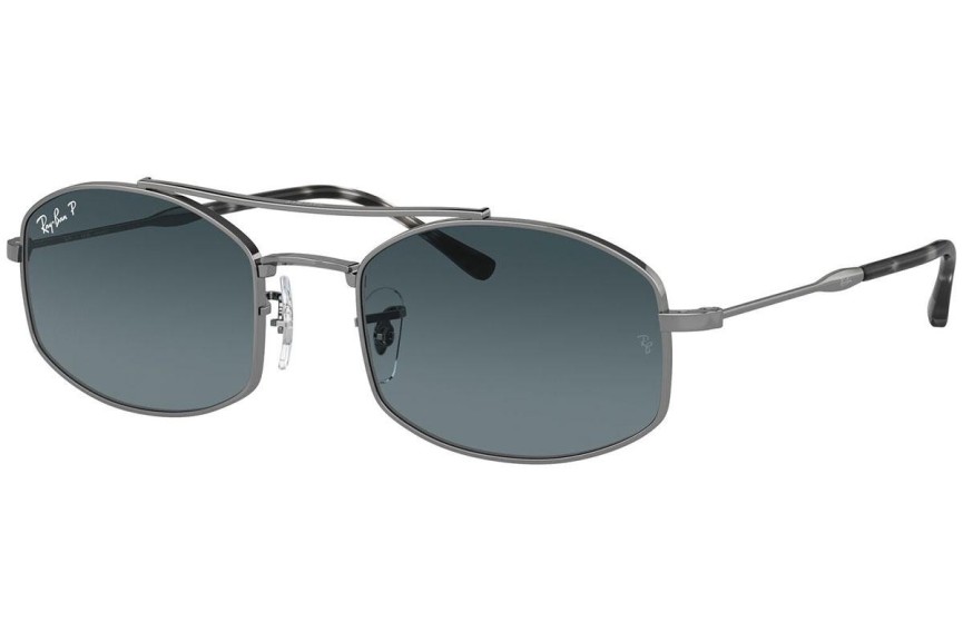 Solglasögon Ray-Ban RB3719 004/S3 Polarized Special Grå