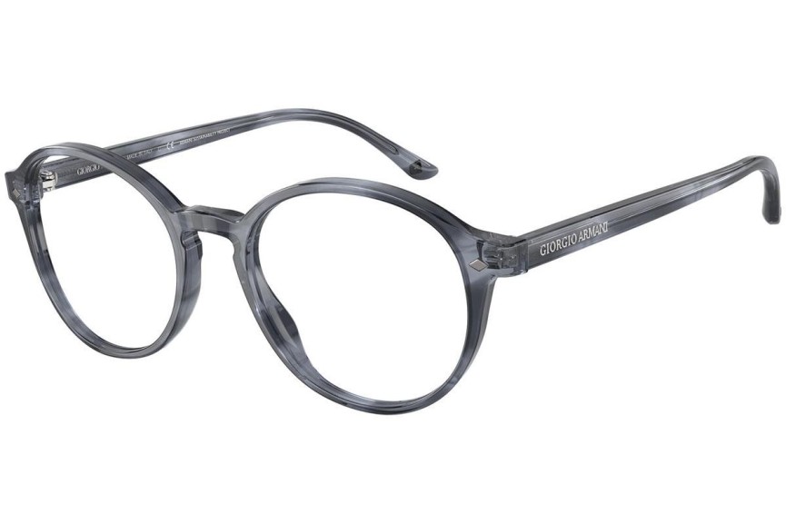 Glasögon Giorgio Armani AR7004 5986 Runda Blå