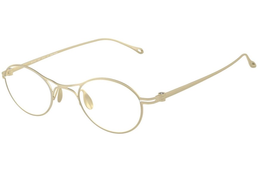 Glasögon Giorgio Armani AR5135T 3355 Oval Guld