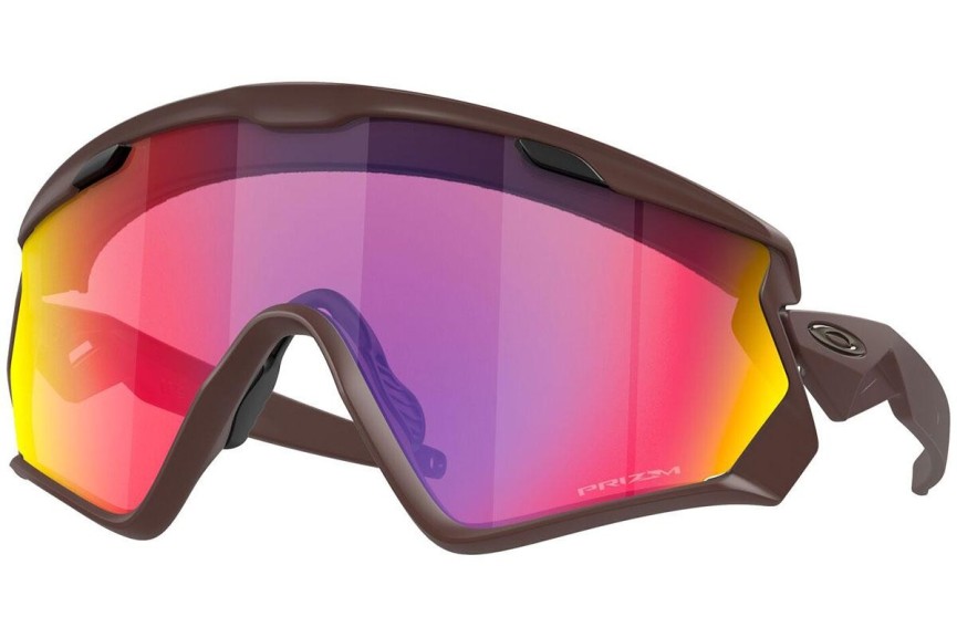 Solglasögon Oakley Wind Jacket 2.0 OO9418 941829 Enkel Lins | Shield Röd