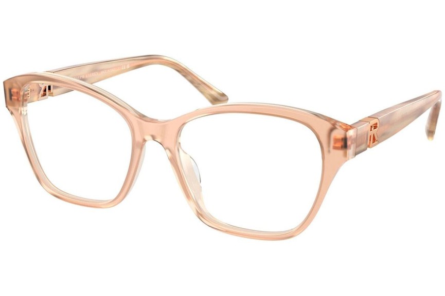 Glasögon Ralph Lauren RL6236U 6110 Fyrkantig Rosa