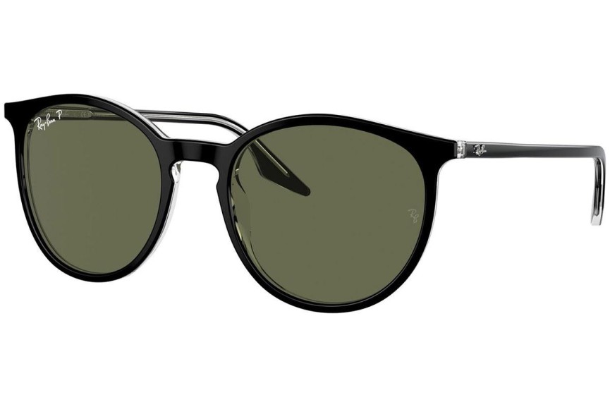 Solglasögon Ray-Ban RB2204 919/58 Polarized Runda Svart