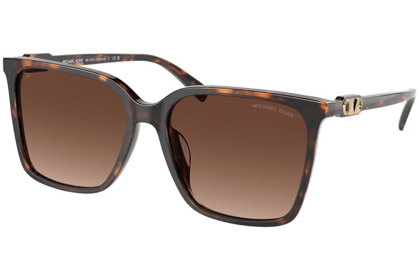 Solglasögon Michael Kors MK2197U 3006T5 Polarized Fyrkantig Svart