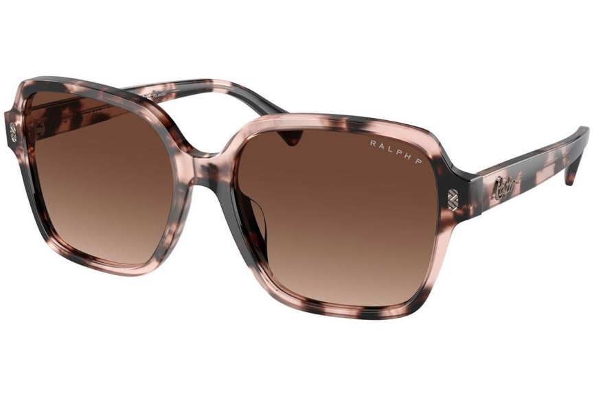 Solglasögon Ralph Lauren RA5304U 6058T5 Polarized Fyrkantig Rosa